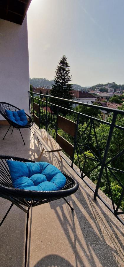 Central Apartment With City View Брашов Екстериор снимка