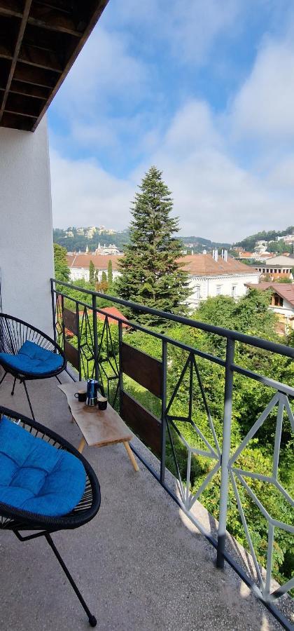Central Apartment With City View Брашов Екстериор снимка